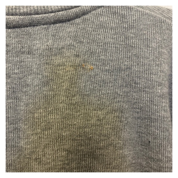 Men’s Old Navy gray pull over sweatshirt - Picture 3 of 4